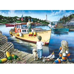 MasterPieces (71250) - Dan Hatala: "Lucky Day" - 1000 pieces puzzle