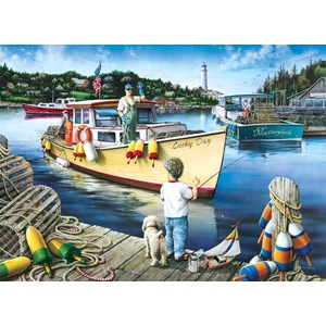 MasterPieces (71250) - Dan Hatala: "Lucky Day" - 1000 pieces puzzle