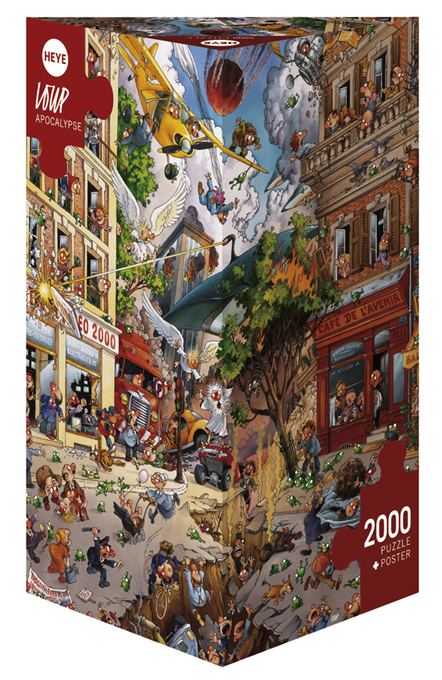 Ravensburger (17427) - James Rizzi: Ravensburger (17427) - James Rizzi: