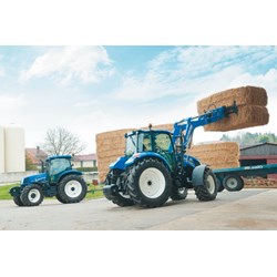 Schmidt Spiele (56507) - "New Holland" - 60 100 pieces puzzle