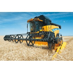 Schmidt Spiele (56507) - "New Holland" - 60 100 pieces puzzle