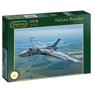 Falcon (11147) - "Vulcan Bomber" - 500 pieces puzzle