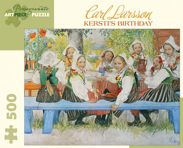 Pomegranate (AA850) - Carl Larsson: "Kersti’s Birthday" - 500 pieces puzzle