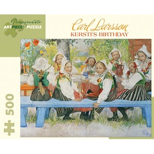 Pomegranate (AA850) - Carl Larsson: "Kersti’s Birthday" - 500 pieces puzzle