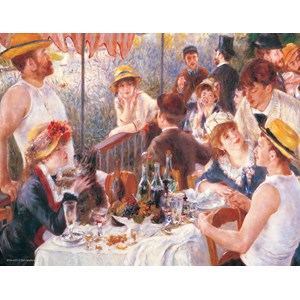Eurographics (8104-2031) - Pierre-Auguste Renoir: "The Luncheon by Renoir" - 100 pieces puzzle