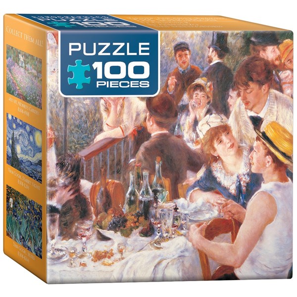 Eurographics (8104-2031) - Pierre-Auguste Renoir: "The Luncheon by Renoir" - 100 pieces puzzle