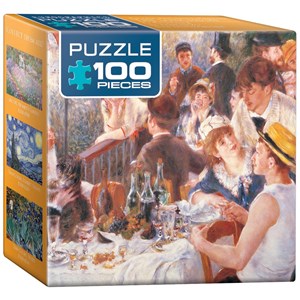Eurographics (8104-2031) - Pierre-Auguste Renoir: "The Luncheon by Renoir" - 100 pieces puzzle