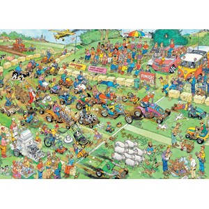 Jigsaw Puzzles Jan Van Haasteren 2000 Pieces