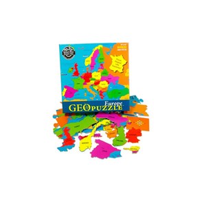 Geo Toys (GEO 101) - "Europe" - 58 pieces puzzle