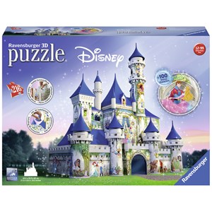 Ravensburger (12510) - "Disney Castle" - 216 pieces puzzle