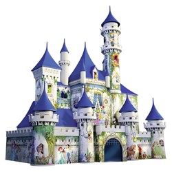 Ravensburger (12510) - "Disney Castle" - 216 pieces puzzle