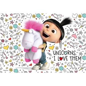 Ravensburger (07811) - "Despicable Me3" - 24 pieces puzzle