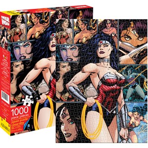 Aquarius (65269) - "Wonder Woman (DC Comics)" - 1000 pieces puzzle