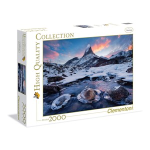 Clementoni (32556) - "The Throne, Norway" - 2000 pieces puzzle