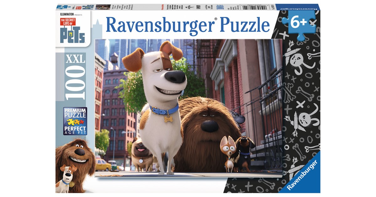 Ravensburger 15633 Puzzle, Dogs Galore! - 1000 pieces