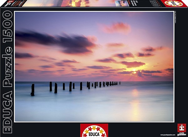 Educa (16304) - "Silky Smooth" - 1500 pieces puzzle