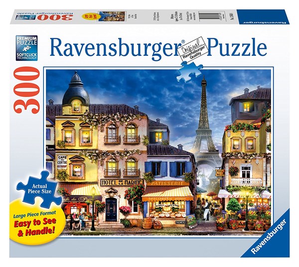 Ravensburger (13560) - Howard Robinson: "Pretty Paris" - 300 pieces puzzle