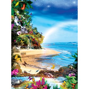 SunsOut (48471) - "Beach Butterflies" - 1000 pieces puzzle