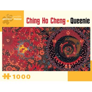 Pomegranate (AA903) - Ching Ho Cheng: "Queenie" - 1000 pieces puzzle