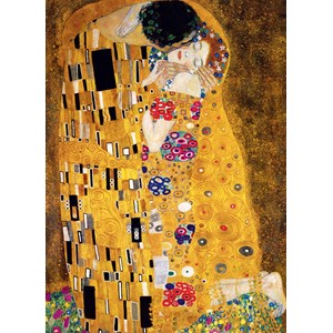 Eurographics (6000-4365) - Gustav Klimt: "The Kiss" - 1000 pieces puzzle