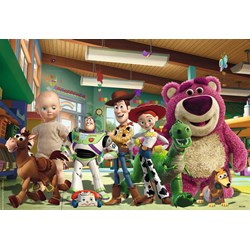 Ravensburger (08874) - "The Toys at Day Care" - 24 pieces puzzle