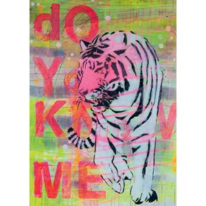 Heye (29598) - Ruth Grunbein: "Deer Hunter" - 1000 pieces puzzle