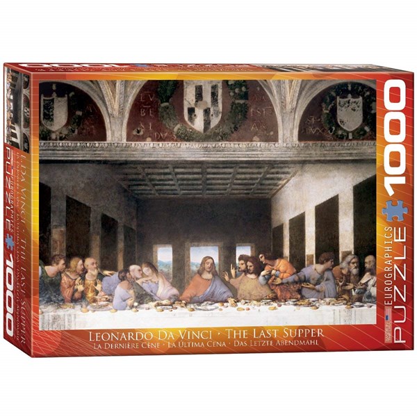 The Last Supper Puzzle - Bonus Puzzle Poster Included - The Pearl