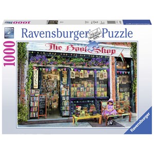 Ravensburger (19722) - "The Bookshop" - 1000 pieces puzzle