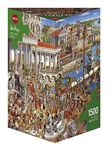 Heye (29791) - Hugo Prades: "Ancient Rome" - 1500 pieces puzzle