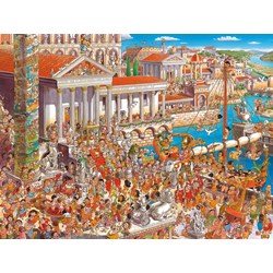 Heye (29791) - Hugo Prades: "Ancient Rome" - 1500 pieces puzzle
