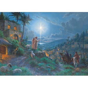 Cobble Hill (80135) - "Arrival of the Magi" - 1000 pieces puzzle