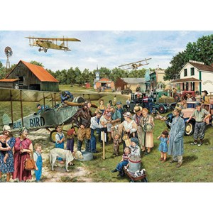 Piatnik (548048) - Susan Brabeau: "Barnstormer" - 1000 pieces puzzle