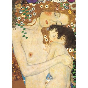 Eurographics (6000-2776) - Gustav Klimt: "Mother and Child" - 1000 pieces puzzle