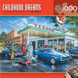 MasterPieces (71646) - Dan Hatala: "Pop's Quick Stop" - 1000 pieces puzzle