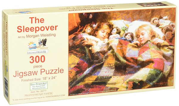 SunsOut (26711) - Morgan Weistling: "The Sleepover" - 300 pieces puzzle