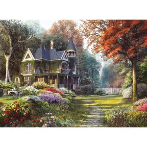 Clementoni (39172) - Dominic Davison: "Victorian Garden" - 1000 pieces puzzle
