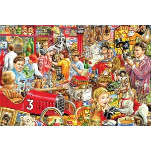 Falcon (11172) - "Hidden Gems" - 1500 pieces puzzle