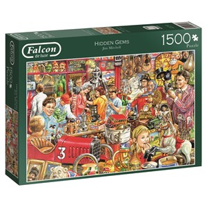 Falcon (11172) - "Hidden Gems" - 1500 pieces puzzle