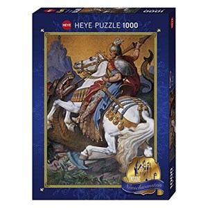 Heye (29733) - "St. George" - 1000 pieces puzzle