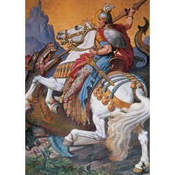 Heye (29733) - "St. George" - 1000 pieces puzzle