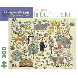Pomegranate (JK025) - "The House that Jack Built" - 300 pieces puzzle
