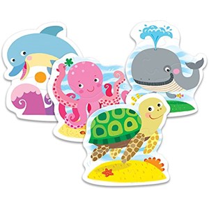 Trefl (360554) - "Ocean" - 2 3 4 5 pieces puzzle