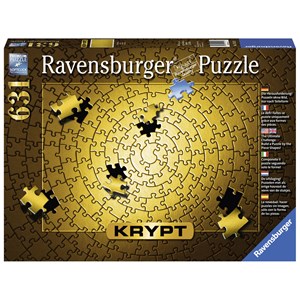 Ravensburger (15152) - "Krypt, Gold" - 600 pieces puzzle