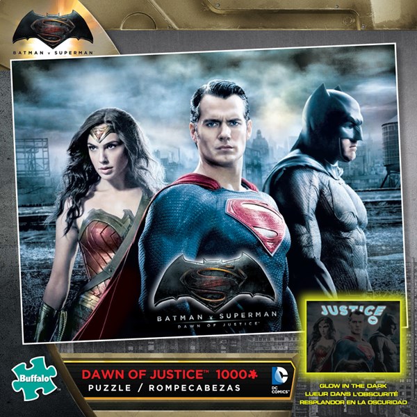 Buffalo Games (11762) - "Dawn of Justice" - 1000 pieces puzzle