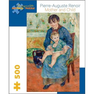 Pomegranate (AA710) - Pierre-Auguste Renoir: "Mother and Child" - 500 pieces puzzle