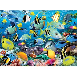 Eurographics (6000-0625) - Howard Robinson: "Ocean Colors" - 1000 pieces puzzle