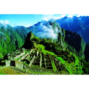 Trefl (10209) - "Machu Picchu, Peru" - 1000 pieces puzzle