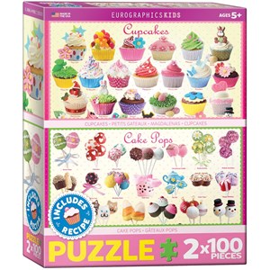 Eurographics (8902-0623) - "Sweet Bundle" - 100 pieces puzzle