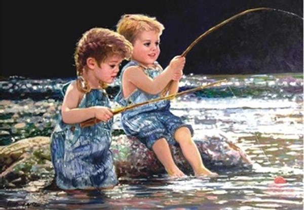 Anatolian (PER3291) - "Taking the Bait" - 260 pieces puzzle