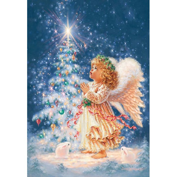 SunsOut (57116) - Dona Gelsinger: "My Christmas Wish" - 300 pieces puzzle